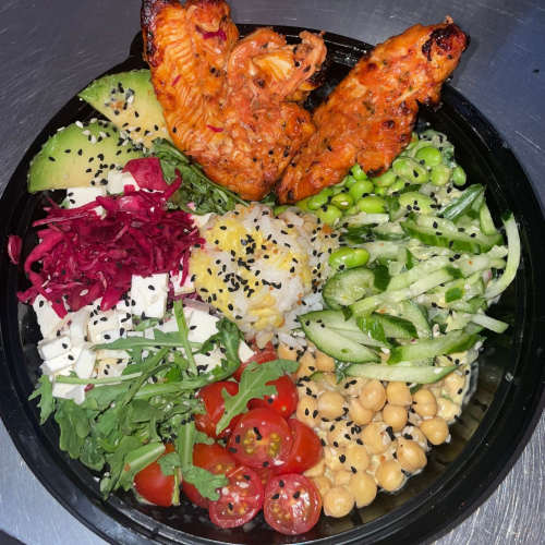 Chicken Innen Filet Bowl