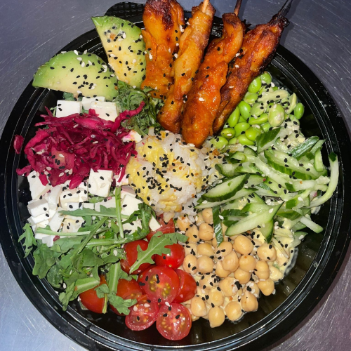 Smoked Chicken Bowl
