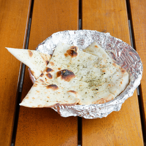 Mittags-Angebot - Naan