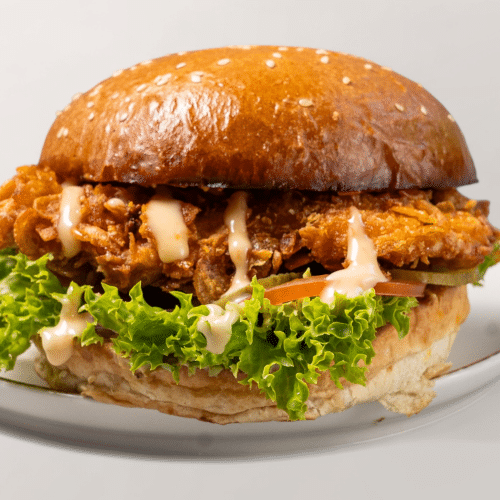 Crispy Chickenburger