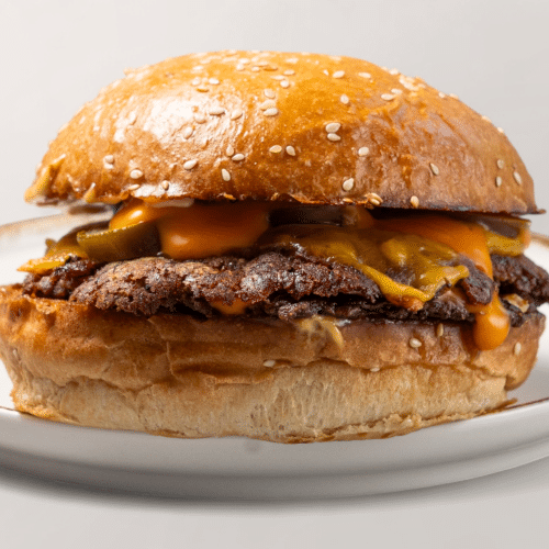 Hot Smash Burger