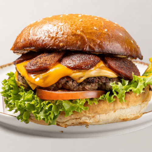 Hot Sucuk Burger