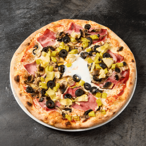 Pizza Capricciosa