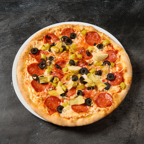 Pizza Diavolo