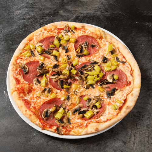 Pizza Lombarda