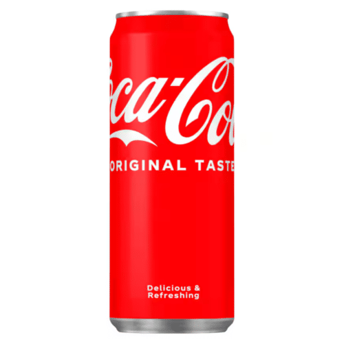 Coca-Cola 0,33l (Pfand)