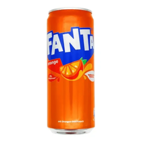 Fanta Orange 0,33l (Pfand)
