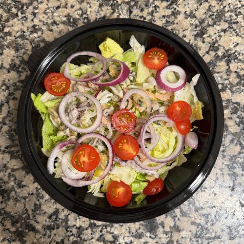 Meeresfrüchte-Salat