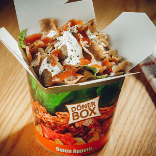 Drehspieß Hähnchen Box