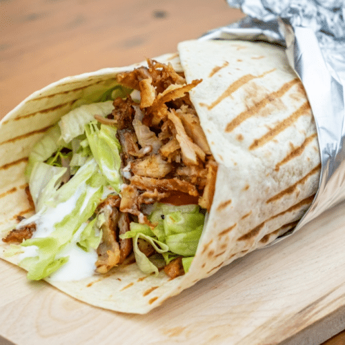 Drehspieß Hähnchen Rollo