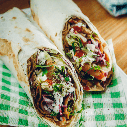 Drehspieß Rollo