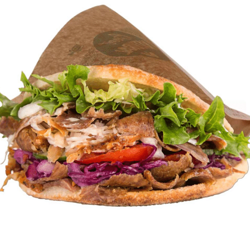 Drehspieß Tasche