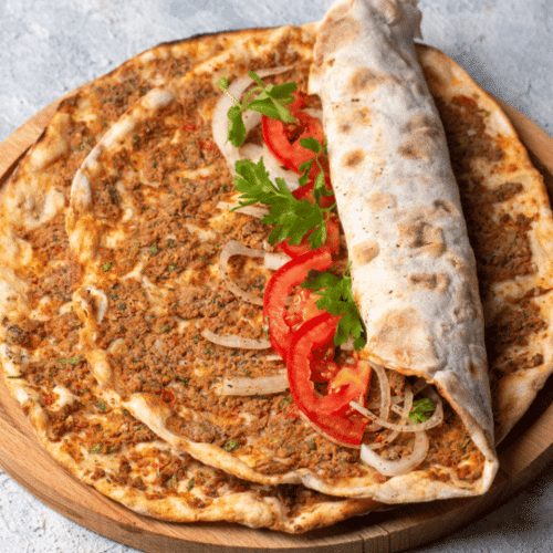Lahmacun Drehspieß