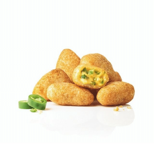 Chili cheese nuggets (5 Stück)