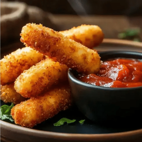 Mozzarella Sticks (5 Stück)