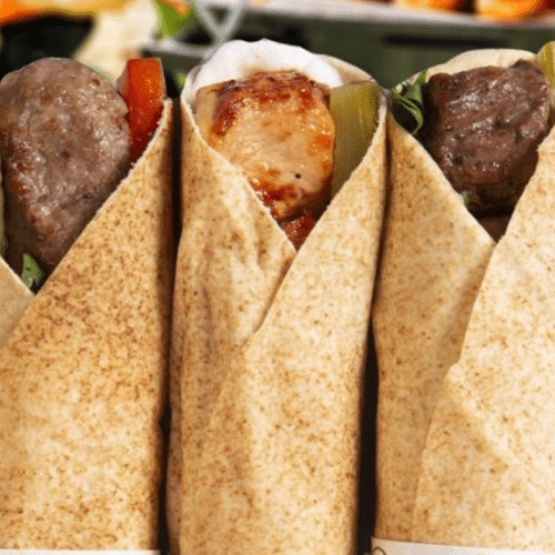 Gegrillt Kafta Sandwich