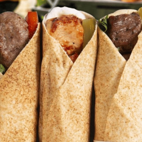 Gegrillt Tawouk Sandwich