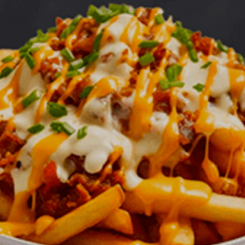 Loaded Fries Krispy