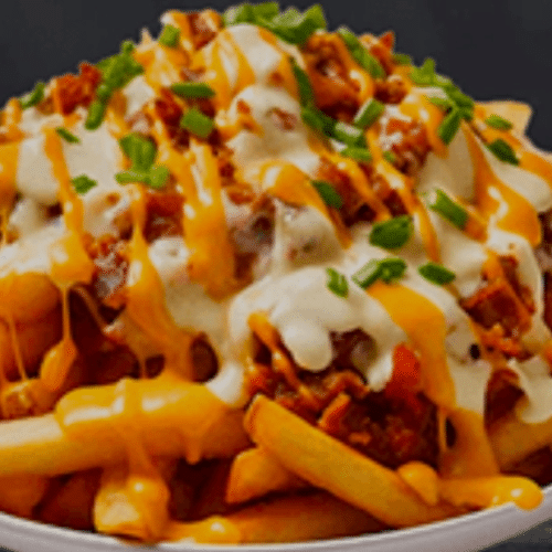 Loaded Fries Schawarma