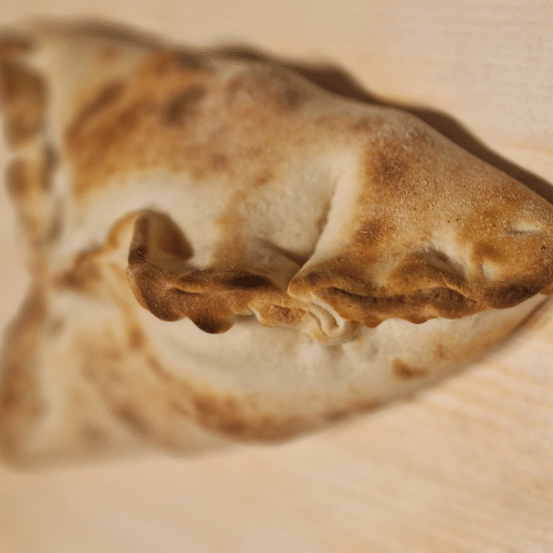 Manakish Spinat Taschen