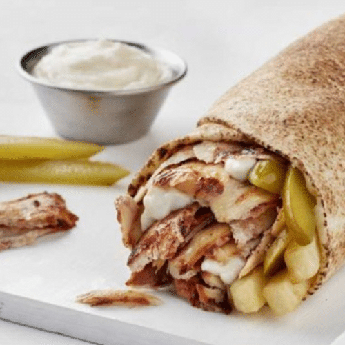 Sandwich Schawarma