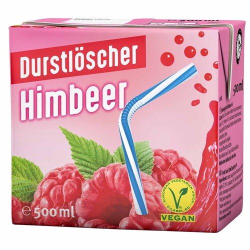 Durstlöscher Himbeer 0.5l