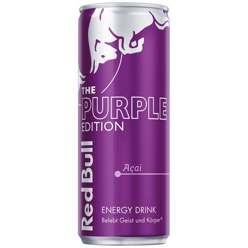 Red Bull The Purple Edition Açaí 0.25l (EINWEG)