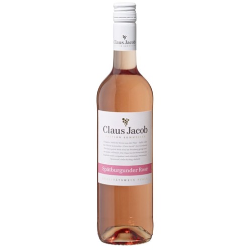 Claus Jacob Spätburgunder QbA Roséwein - 0.75l