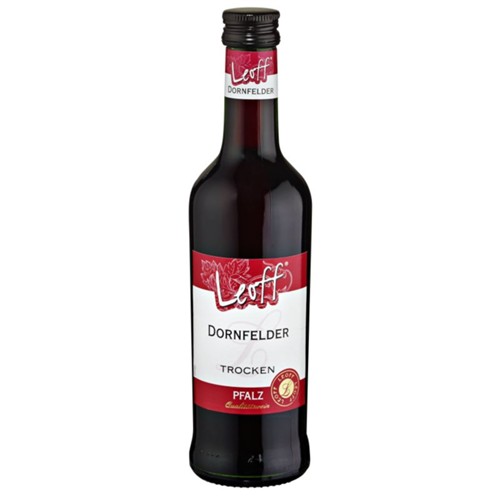 Leoff Dornfelder QBA trocken Rotwein 0.25l