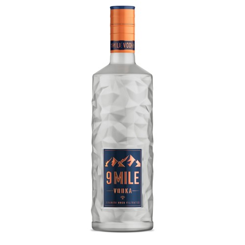 9 Mile Vodka 0.7l