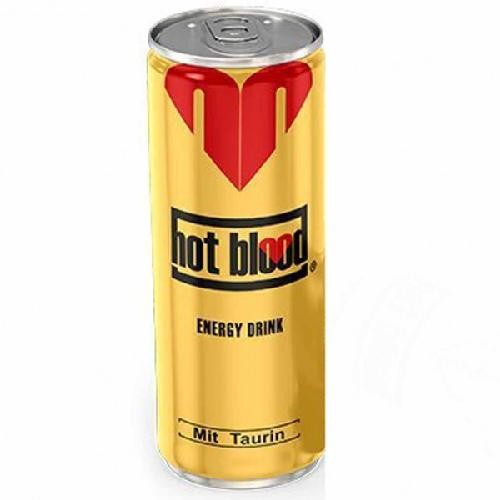 Hot Blood Classic 0.25l (Einweg)