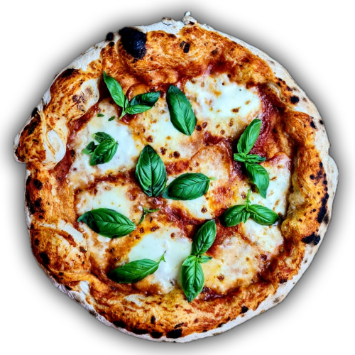Pizza Margherita (vegetarisch)