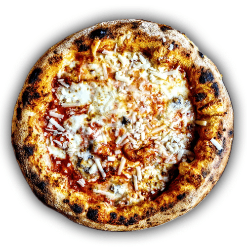 Pizza Quattro Formaggi (vegetarisch)