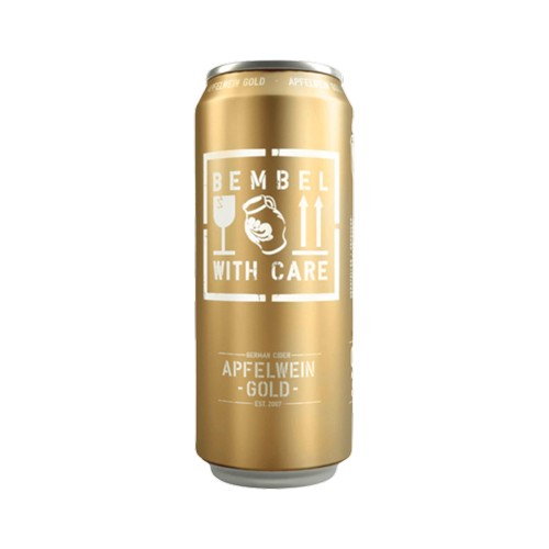 Bembel With Care Apfelwein Gold  0.5l (EINWEG)