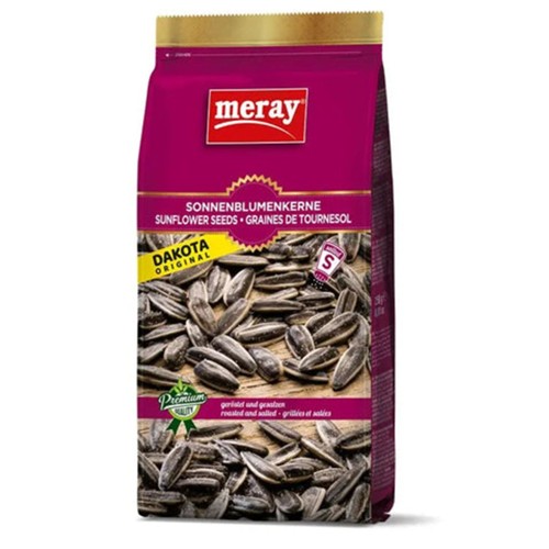 Meray Sonnenblumenkerne geröstet und gesalzen 125g