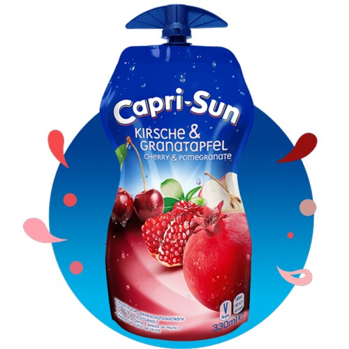 Capri-Sun Kirsche & Granatapfel 0.33l