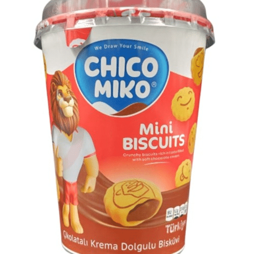 Chico Miko Mini Biscuits 125g
