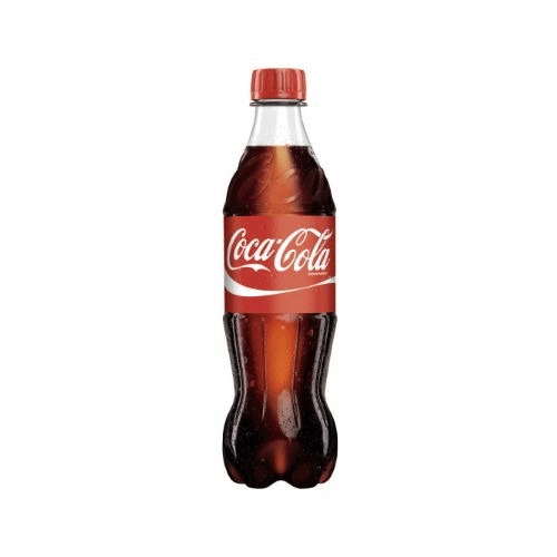 Coca Cola 0,5l Flasche