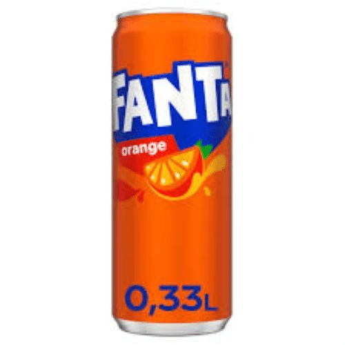 Fanta Orange 0.33l (EINWEG)