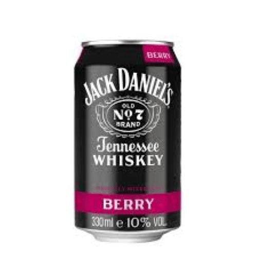 Jack Daniel's & Berry 0.33l (EINWEG)