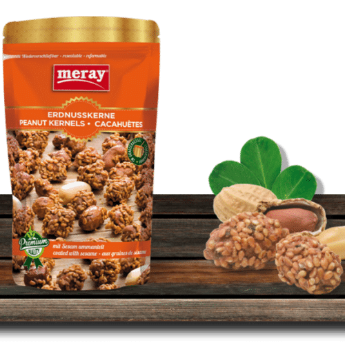 Meray Erdnusskerne mit Sesam ummantelt 150g