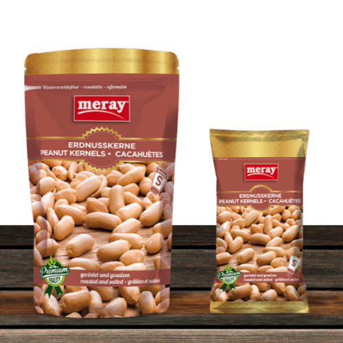 Meray Erdnusskerne geröstet und gesalzen 150g