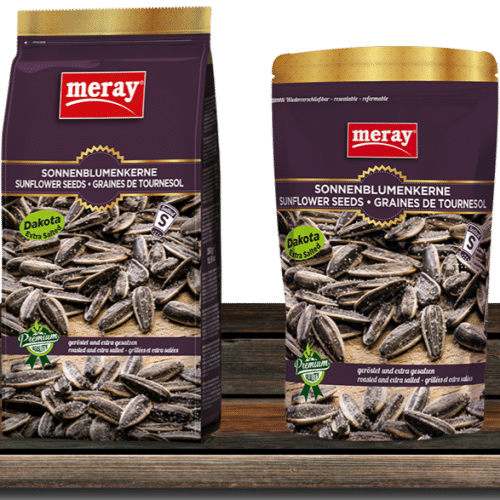 Meray Sonnenblumenkerne geröstet und extra gesalzen 125g