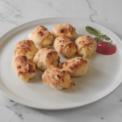Pizzabrötchen Knoblauch