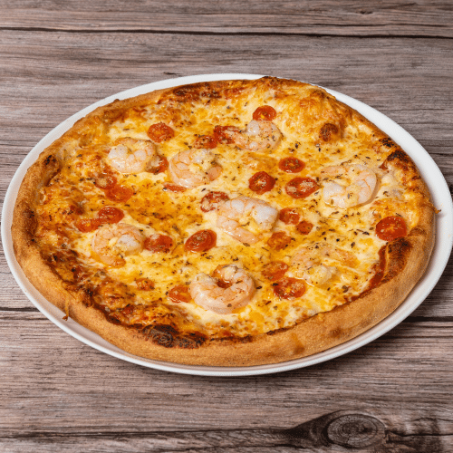 Pizza Gamberetti