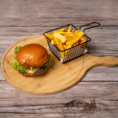 Say Cheese Burger