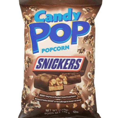 Candy Pop - Popcorn Snickers 149 g