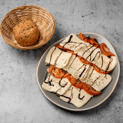 Tomate Mozzarella Salat