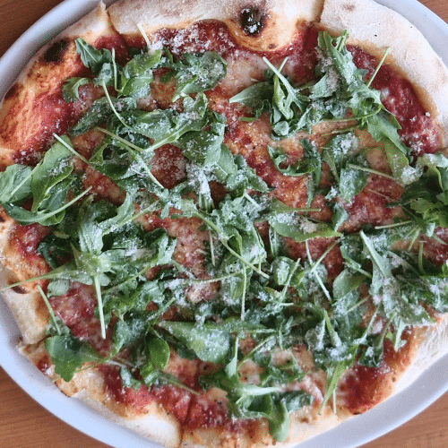 Pizza Rucola