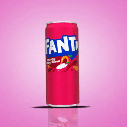 Fanta mango dragonfruit 0.33l (Einweg)